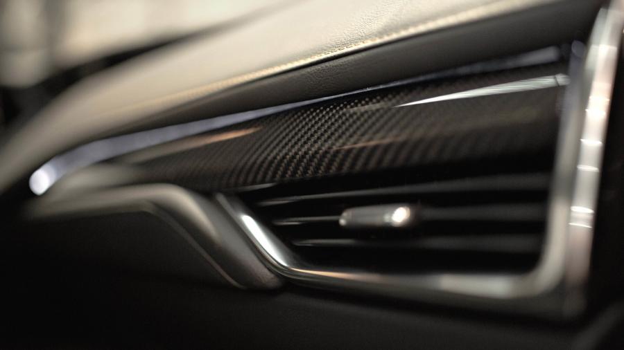 Детали интерьера Cadillac XT4 Sport 2018 года  (NA) (фото 26 из 61)